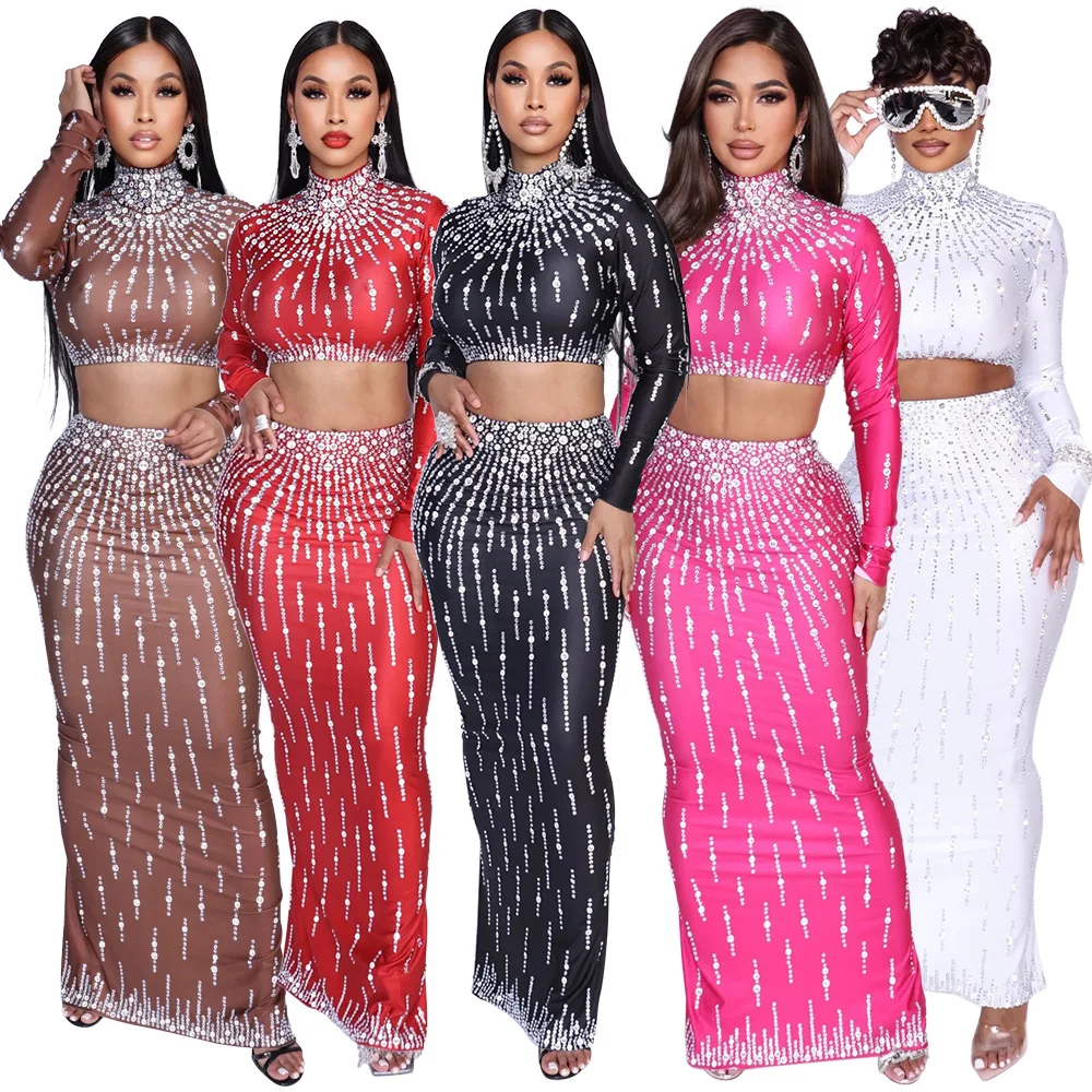 Summer Clothing Women Sale - طقم نسائي قطع علوية قصيرة مطبوعة