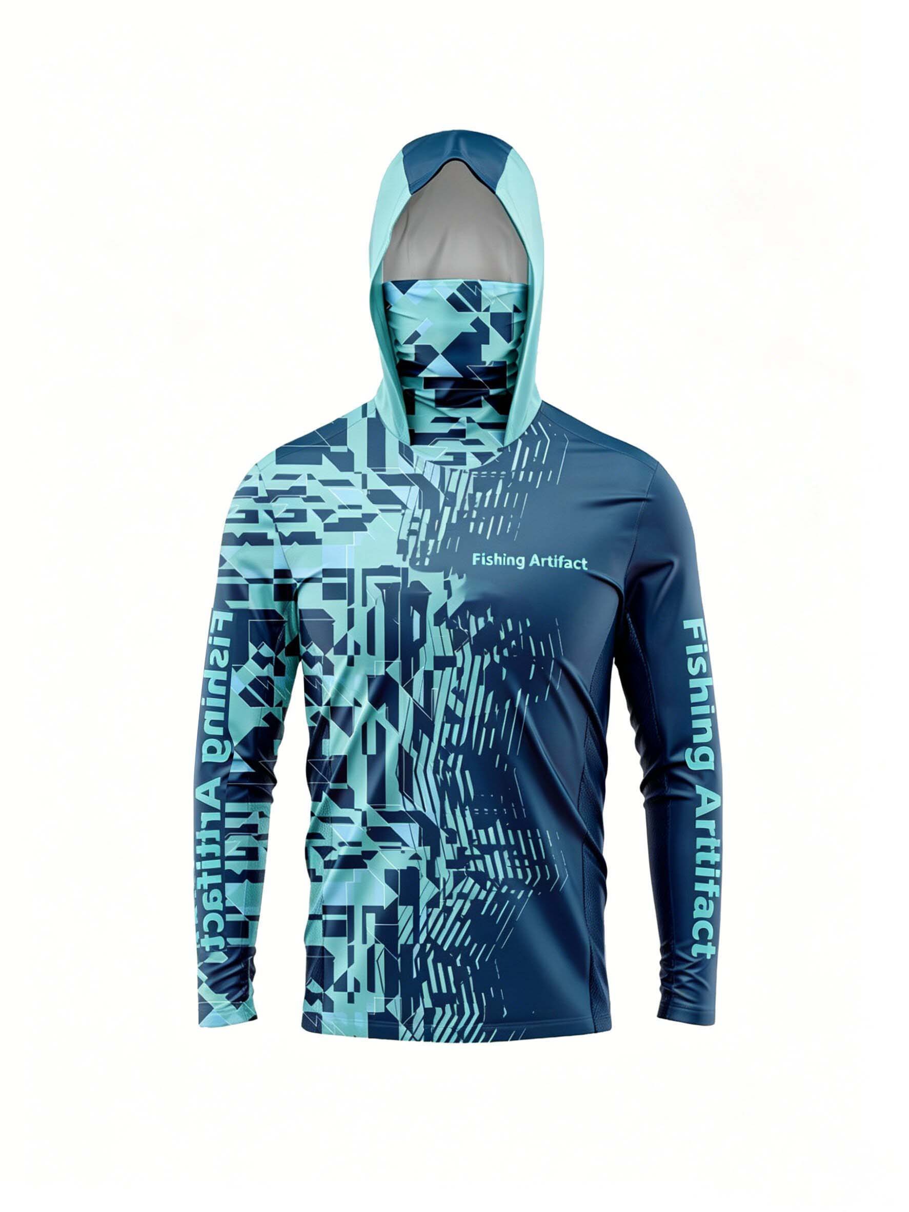 Summer Outdoor Clothing - هودي صيفي للرجال، مناسب للصيد، بأكمام