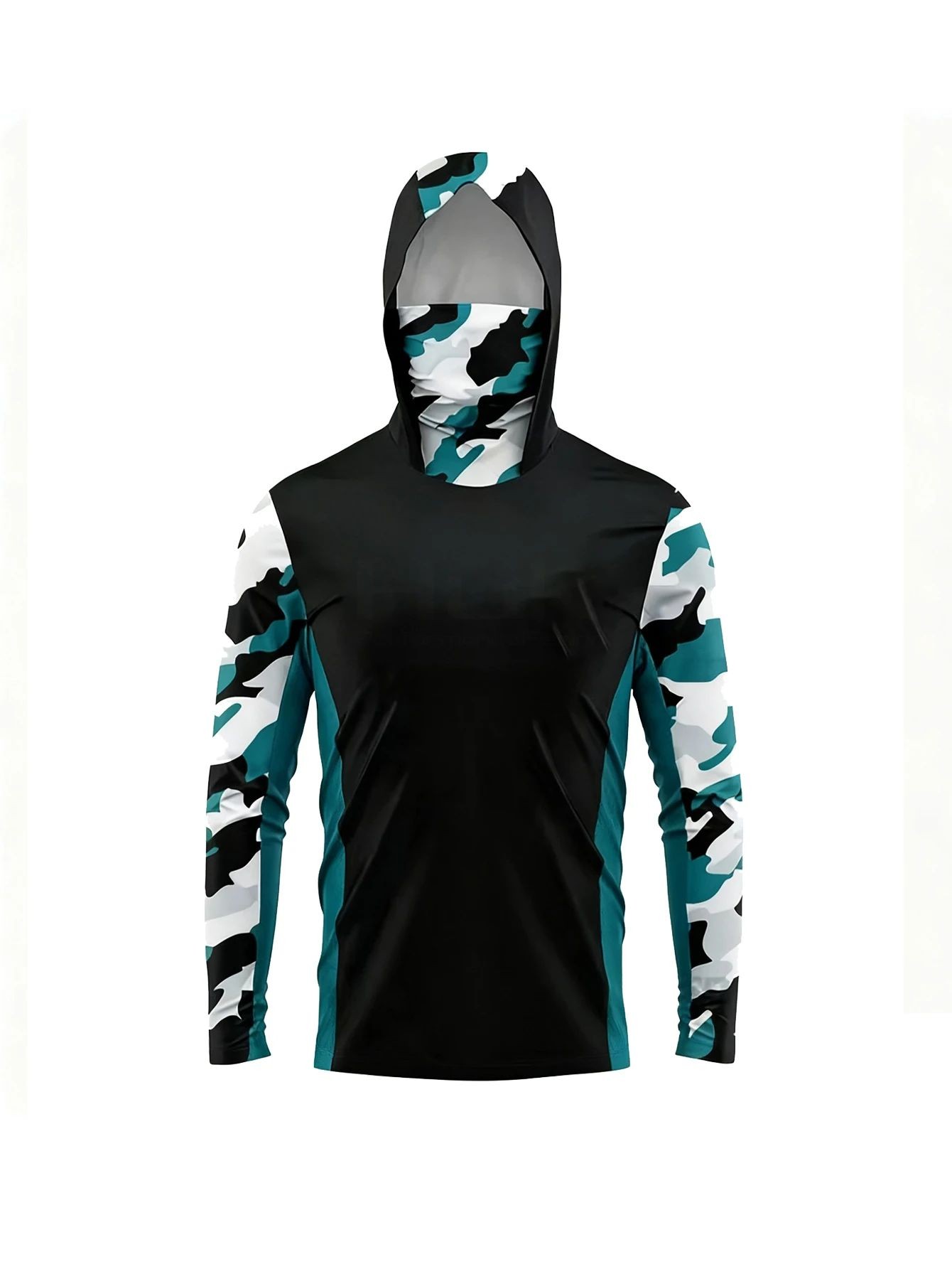 Summer Outdoor Clothing - قميص صيد رجالي للأنشطة الخارجية مع