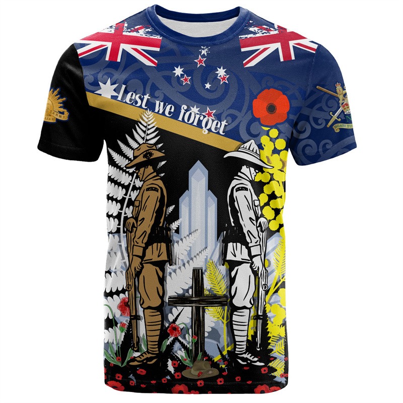 Summer Clothing Nz - جديد نيوزيلندا الماوري مع السرخس الفضي