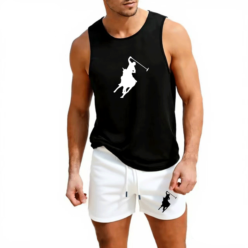 Summer Outdoor Clothing - طقم صيفي أوروبي للرجال مكون من