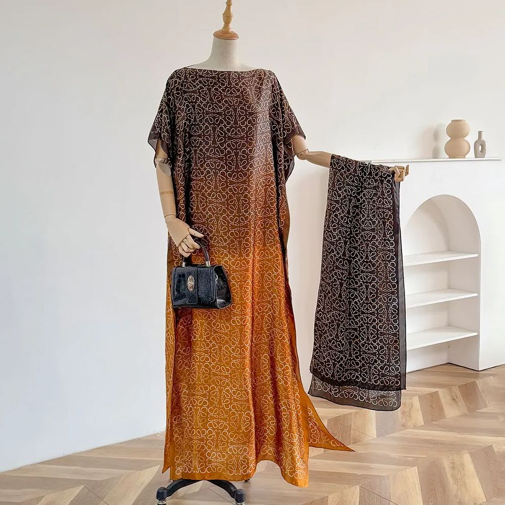 Summer Clothing Women Sale - جديد 2025 عباية دبي للنساء فستان