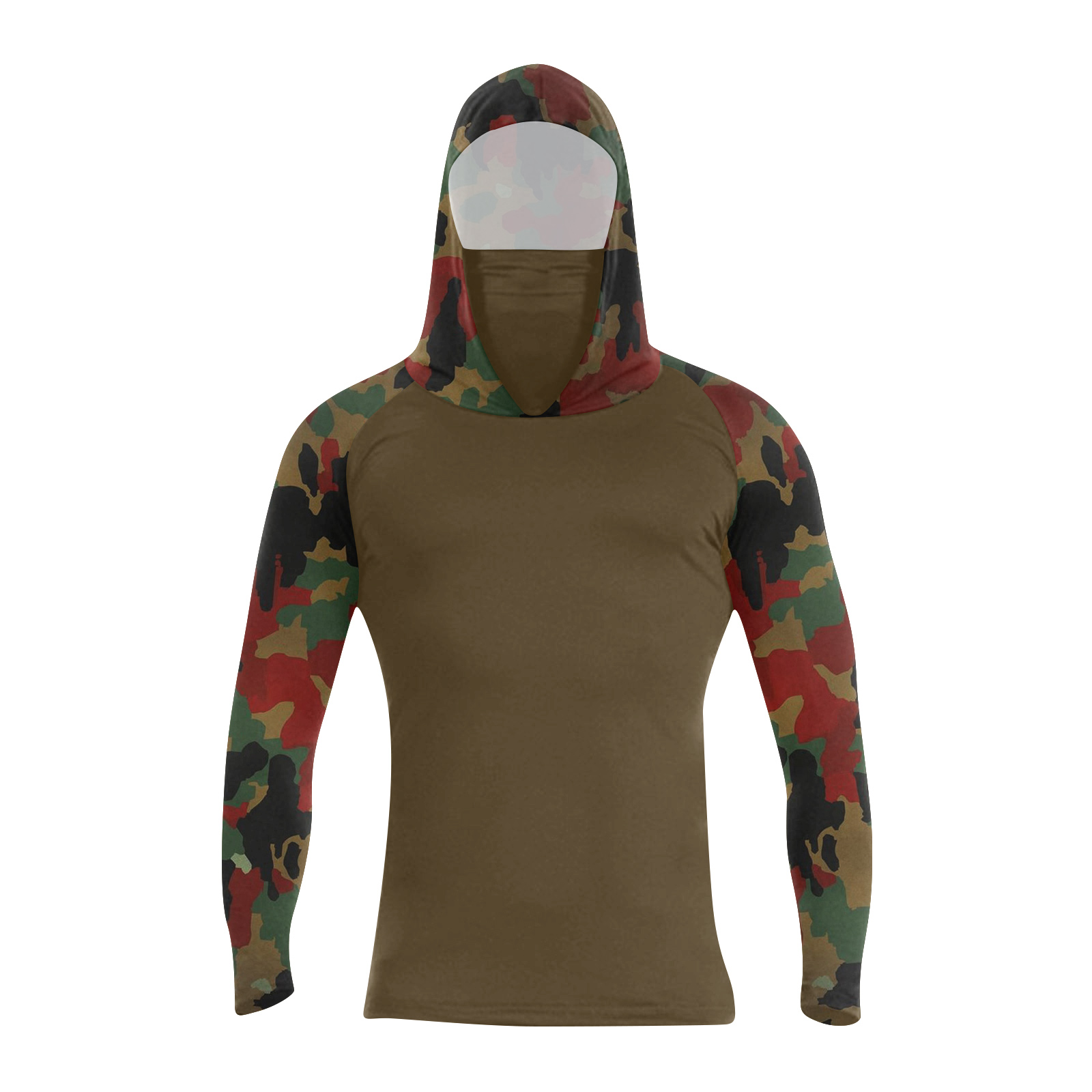 Summer Outdoor Clothing - قميص رجالي صيفي مطبوع سريع الجفاف