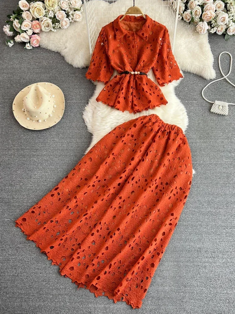 Summer Clothing Women Sale - فستان صيفي للسيدات أطقم كلاسيكية بأكمام