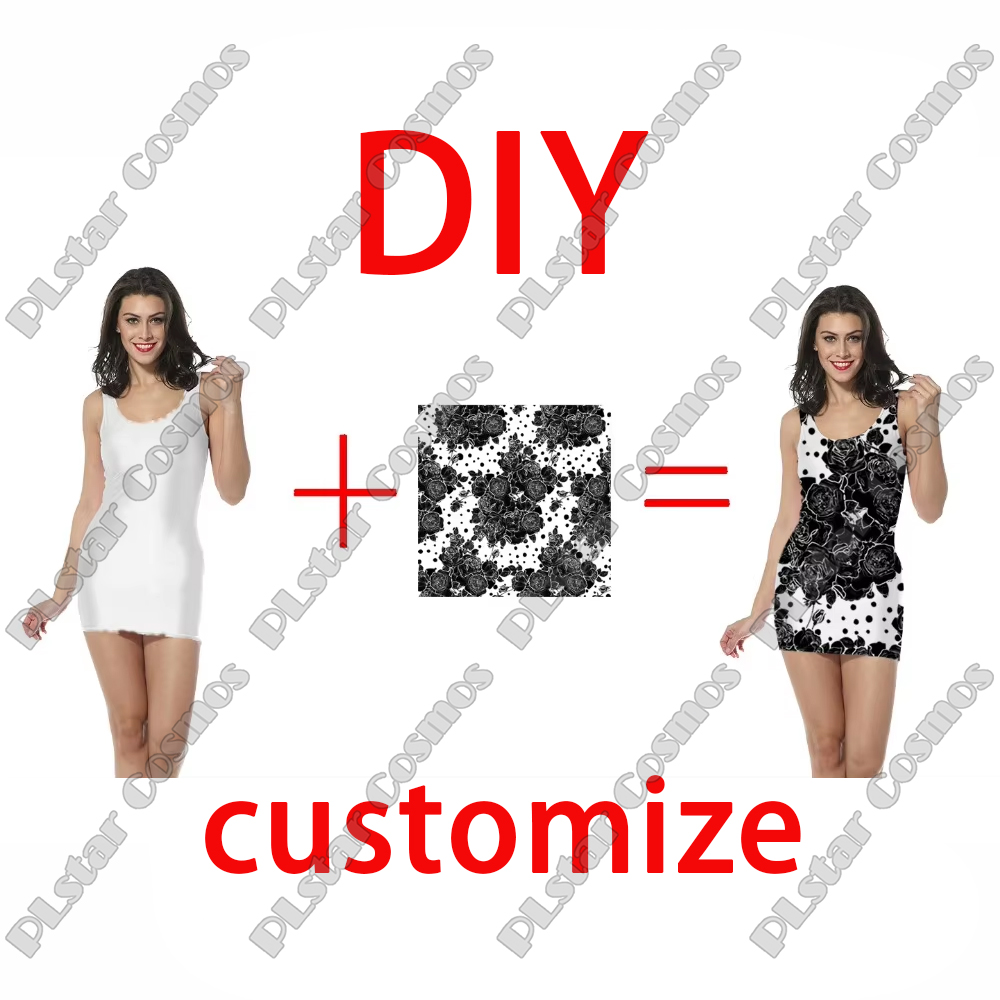 Summer Clothing Nz - PLstar Cosmos تصميم أنيمي/صورة/المغني DIY الصيف