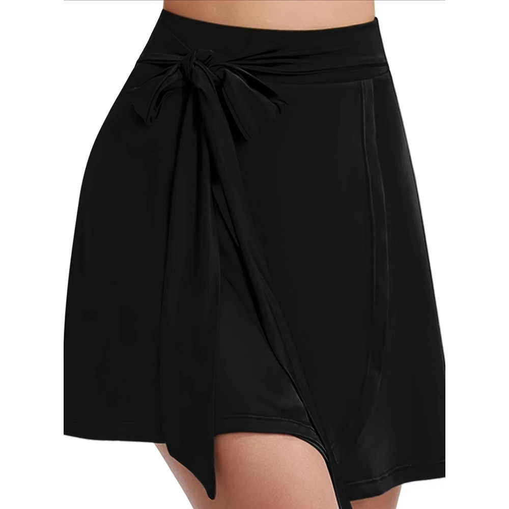Summer Upf Clothing - تنورة تنس نسائية عالية الخصر مقاس