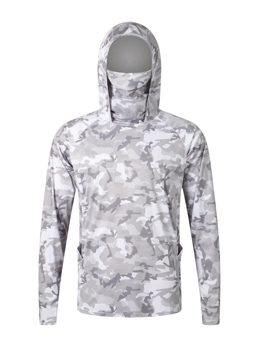 Summer Outdoor Clothing - قميص صيفي للرجال بنمط التمويه الأوروبي
