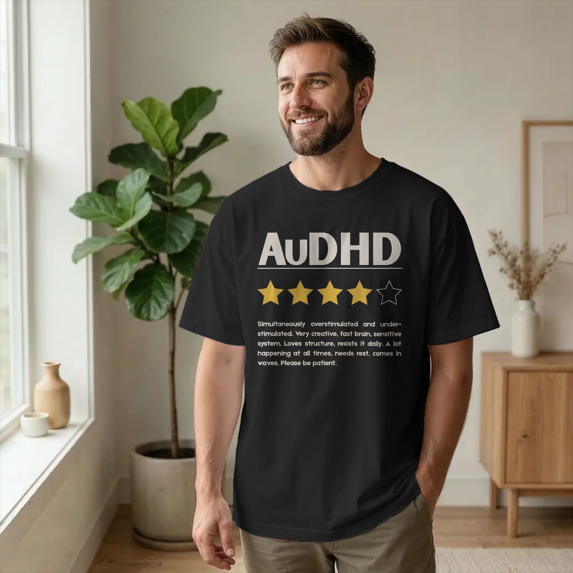 تي شيرت AuDHD Star Review للصح - مراجعة Summer Clothing Reviews وسعره
