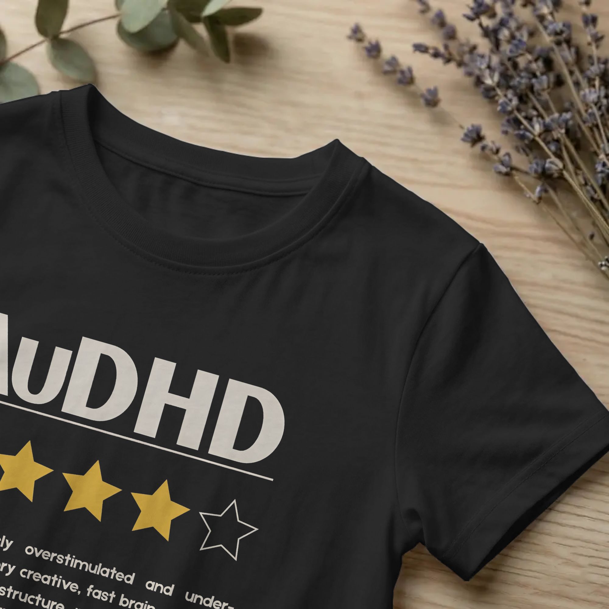 تي شيرت AuDHD Star Review للصح - مراجعة Summer Clothing Reviews وسعره