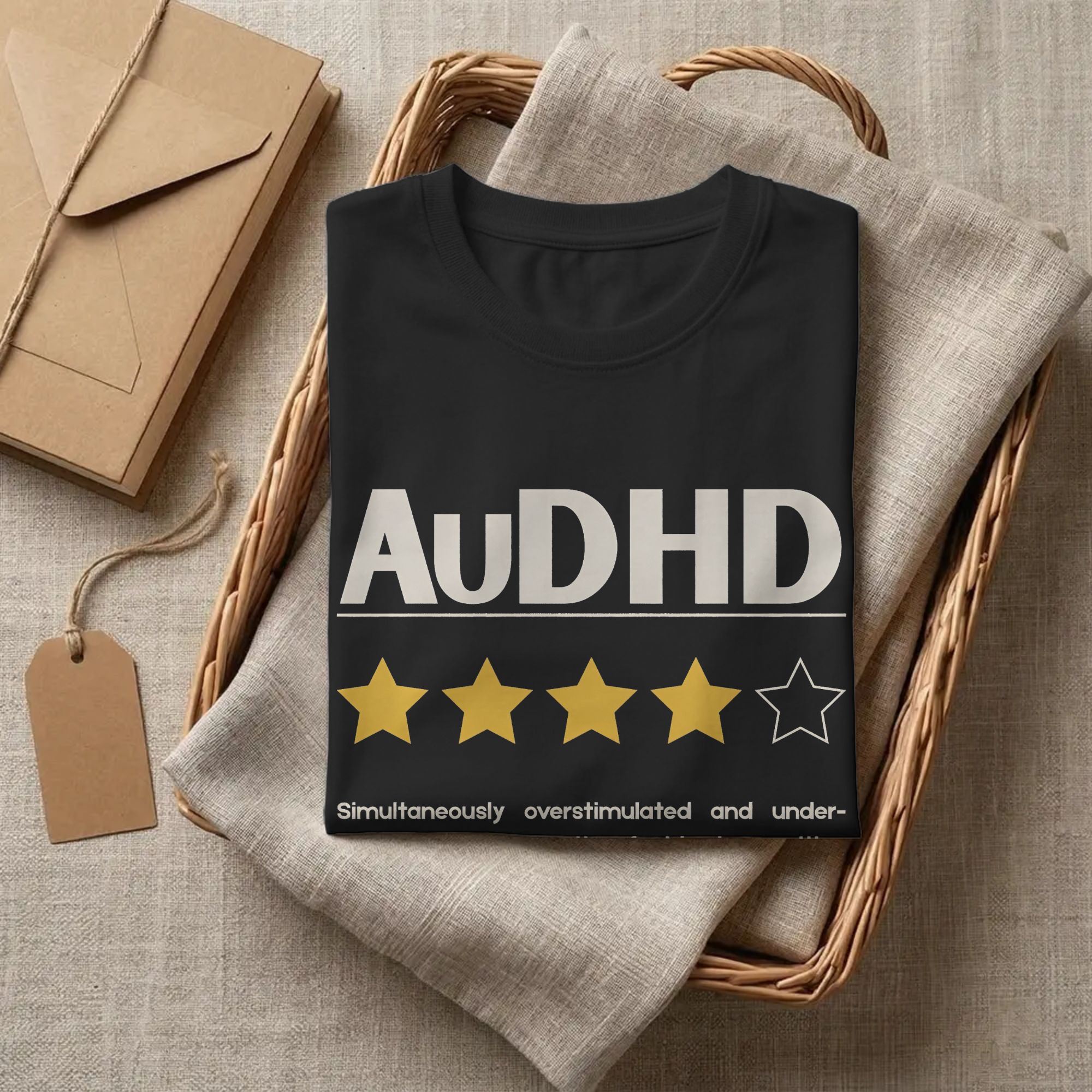 تي شيرت AuDHD Star Review للصح - مراجعة Summer Clothing Reviews وسعره