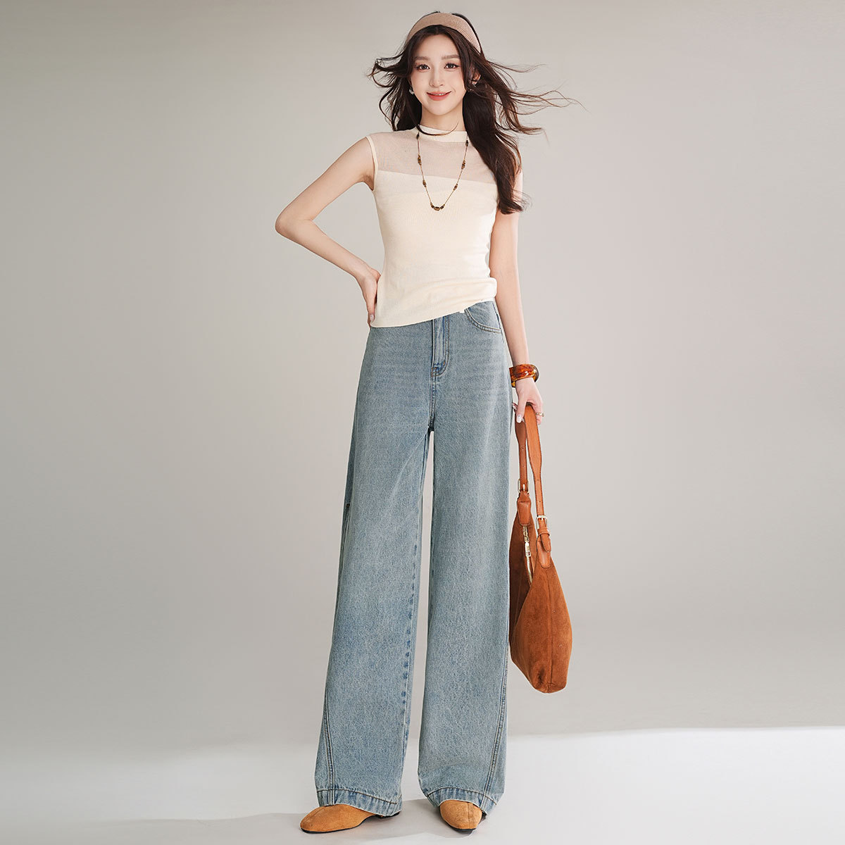 بنطلون جينز نسائي LOUISYAO بتص - مراجعة Summer Clothing Reviews وسعره