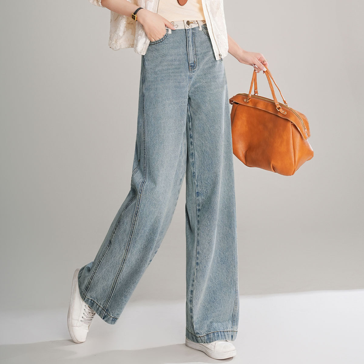 بنطلون جينز نسائي LOUISYAO بتص - مراجعة Summer Clothing Reviews وسعره
