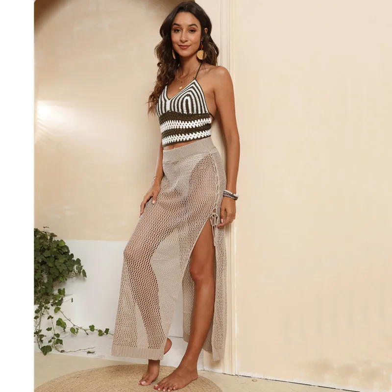 تنانير الشاطئ النسائية ملفوفة  - مراجعة Sarong Pareo Wrap وسعره