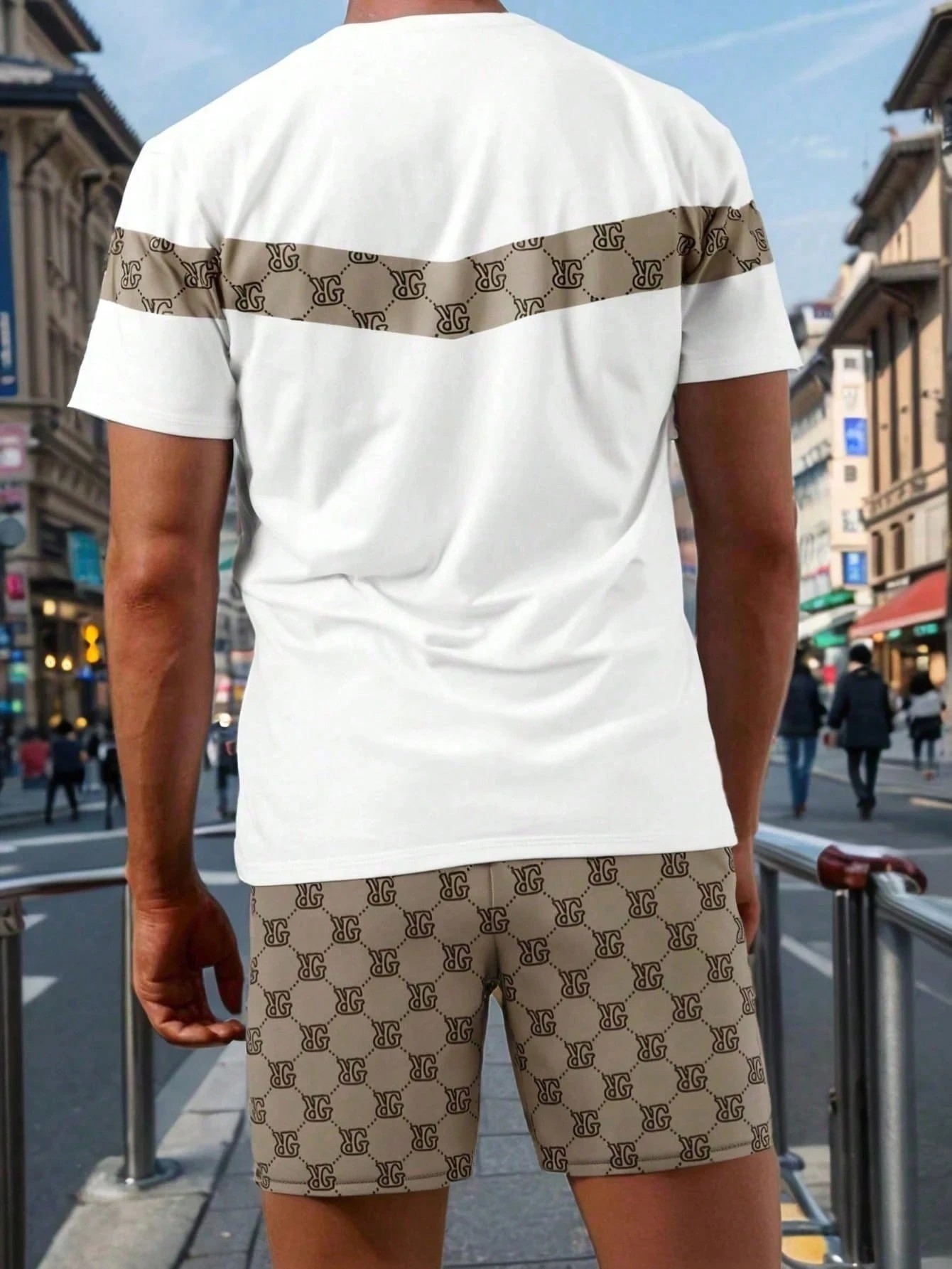 بدلة رجالية صيفية 2026 بنمط مط - مراجعة Summer Clothing Styles وسعره