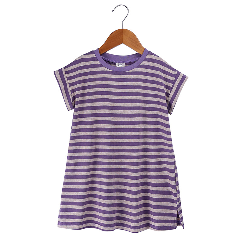 أطفال فتاة ملابس تي شيرت فستان - مراجعة Summer Clothing Reviews وسعره