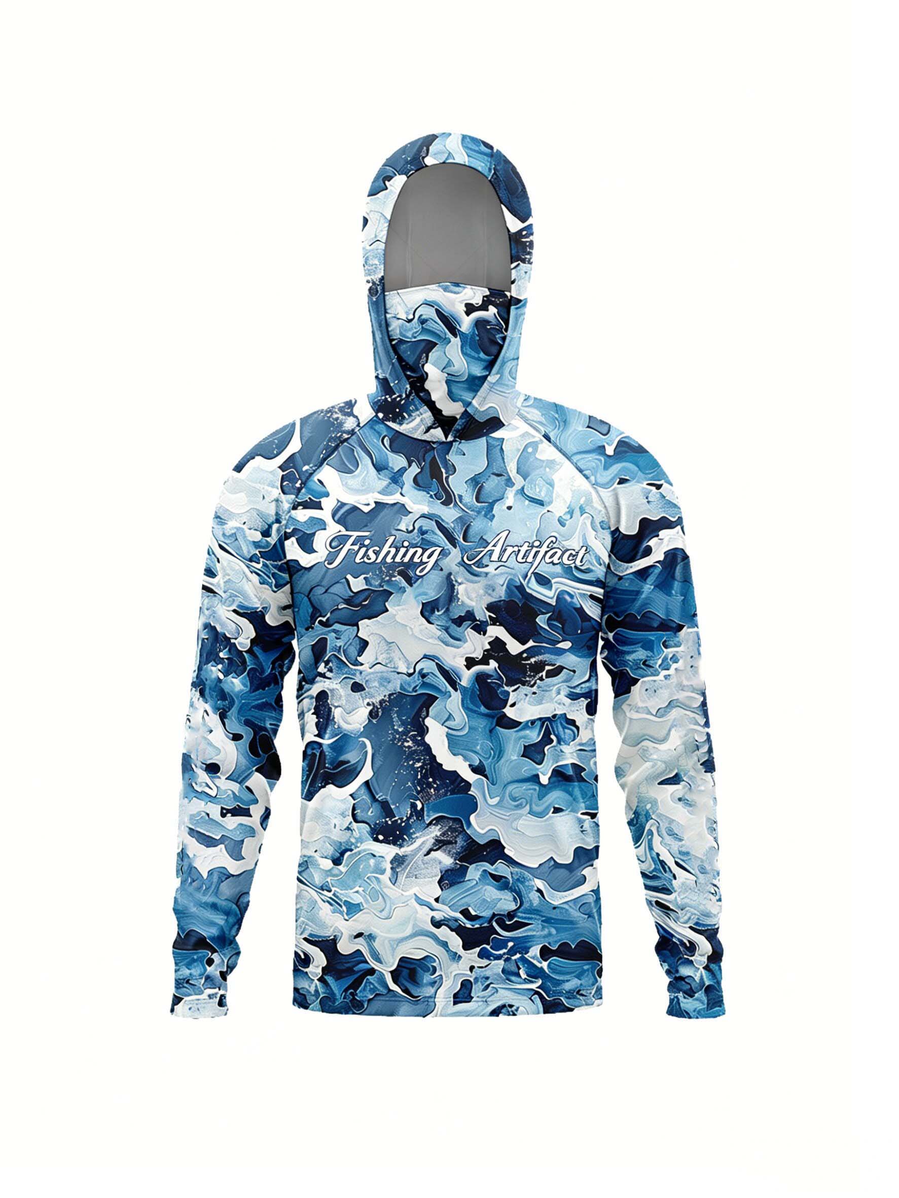 قميص صيد رجالي صيفي مطبوع بتقن - مراجعة Summer Outdoor Clothing وسعره