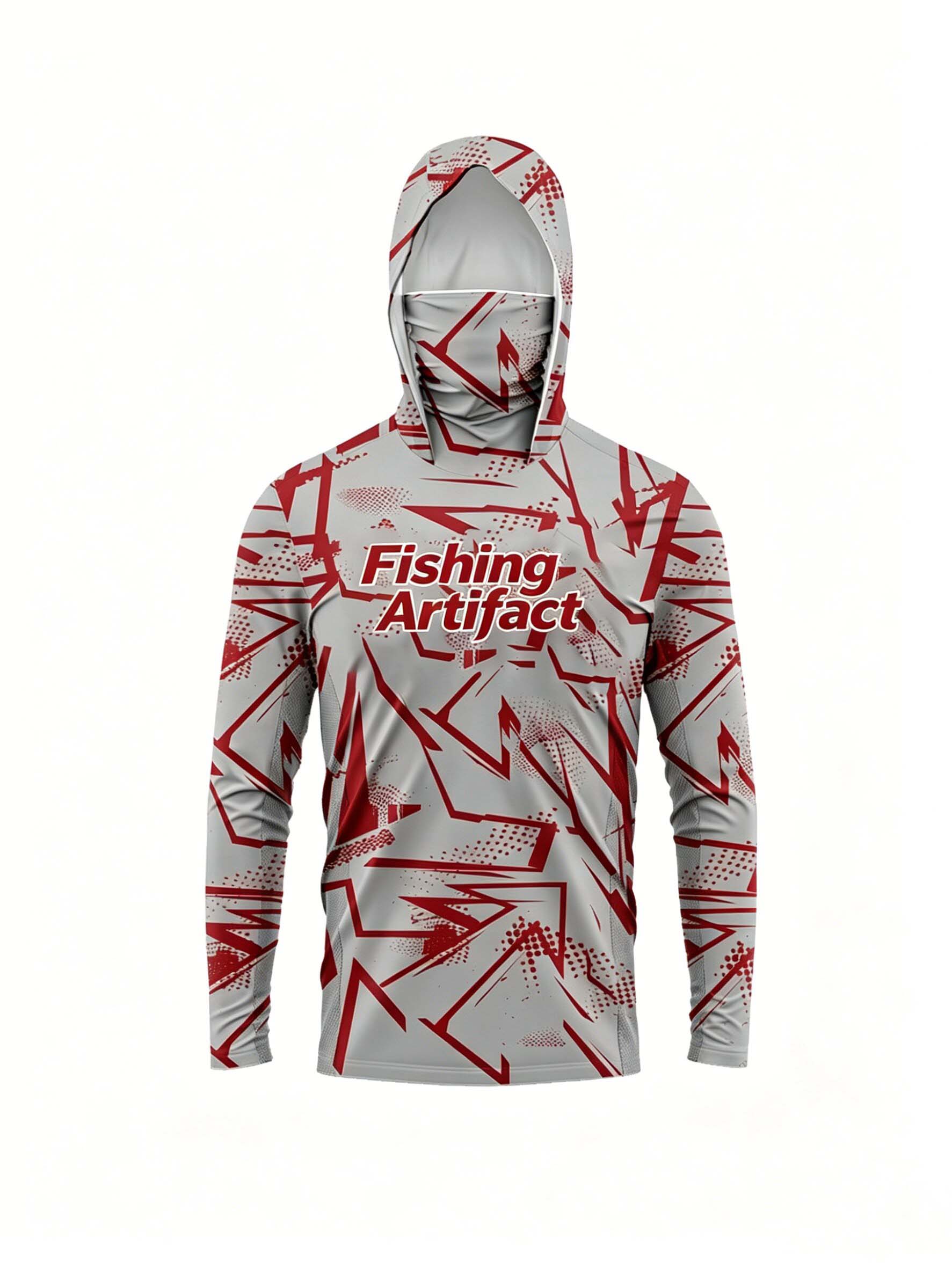 قميص صيد رجالي صيفي مطبوع بتقن - مراجعة Summer Outdoor Clothing وسعره