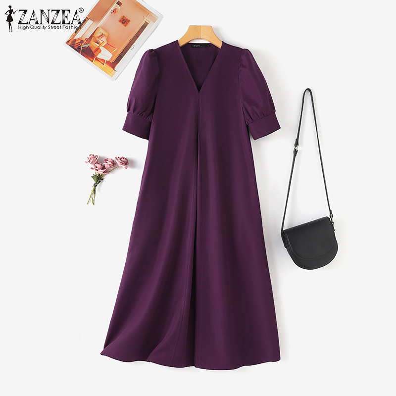 فساتين نسائية كاجوال من ZANZEA - مراجعة Summer Upf Clothing وسعره