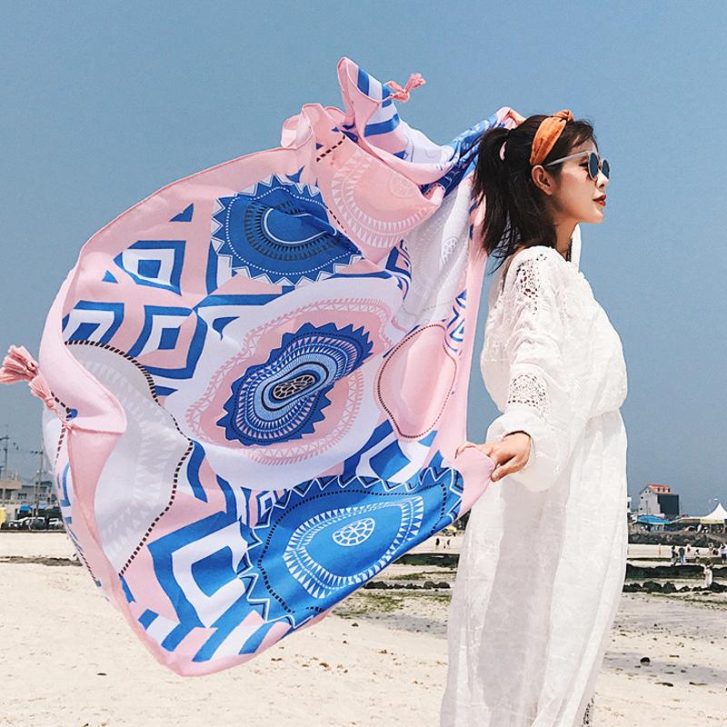 الشاطئ التستر النساء فستان الش - مراجعة Sarong Pareo Wrap وسعره