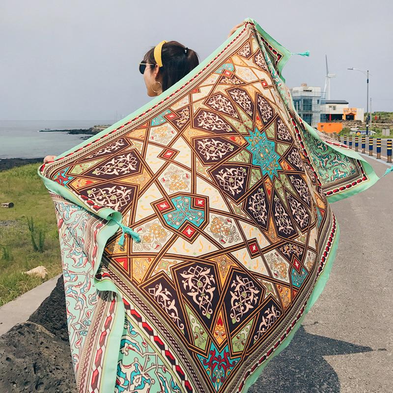 الموضات 90x180 سنتيمتر حك القط - مراجعة Sarong Pareo Wrap وسعره