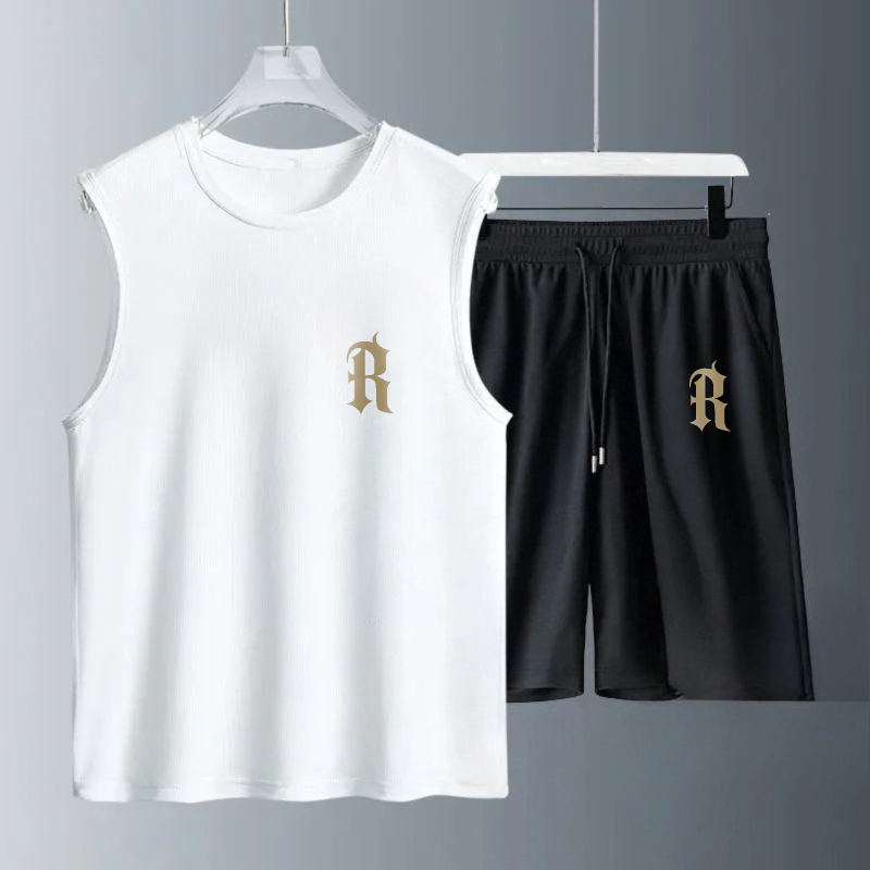 مجموعات قمصان رجالية بدون أكما - مراجعة Summer Clothing Tops وسعره