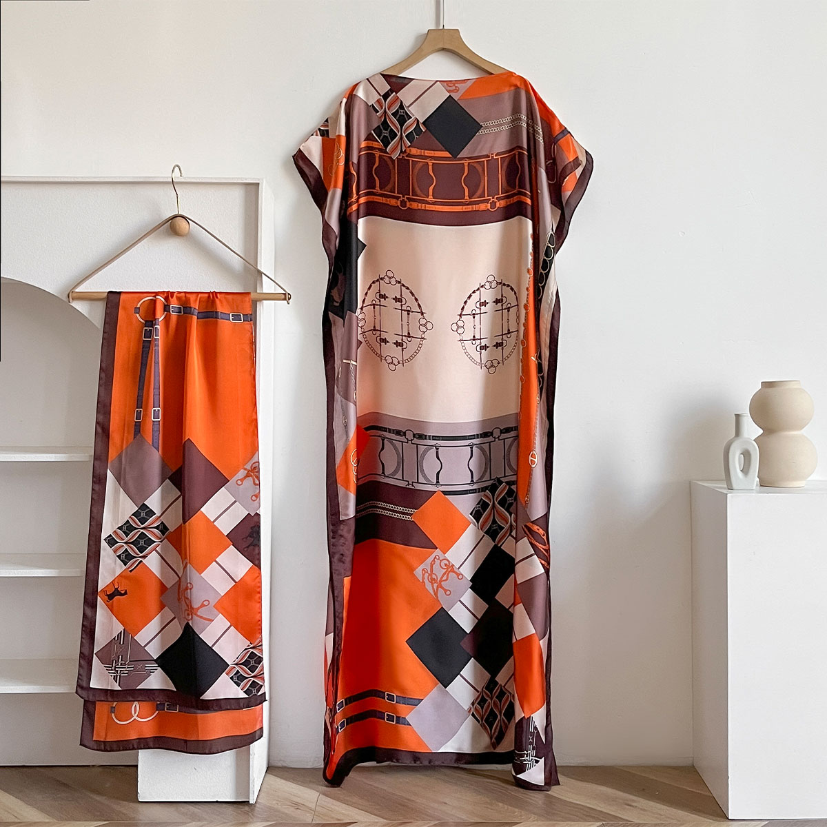 جديد 2025 عباية دبي للنساء فست - مراجعة Summer Clothing Women Sale وسعره