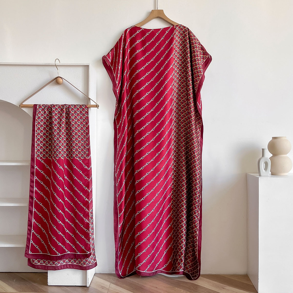 جديد 2025 عباية دبي للنساء فست - مراجعة Summer Clothing Women Sale وسعره