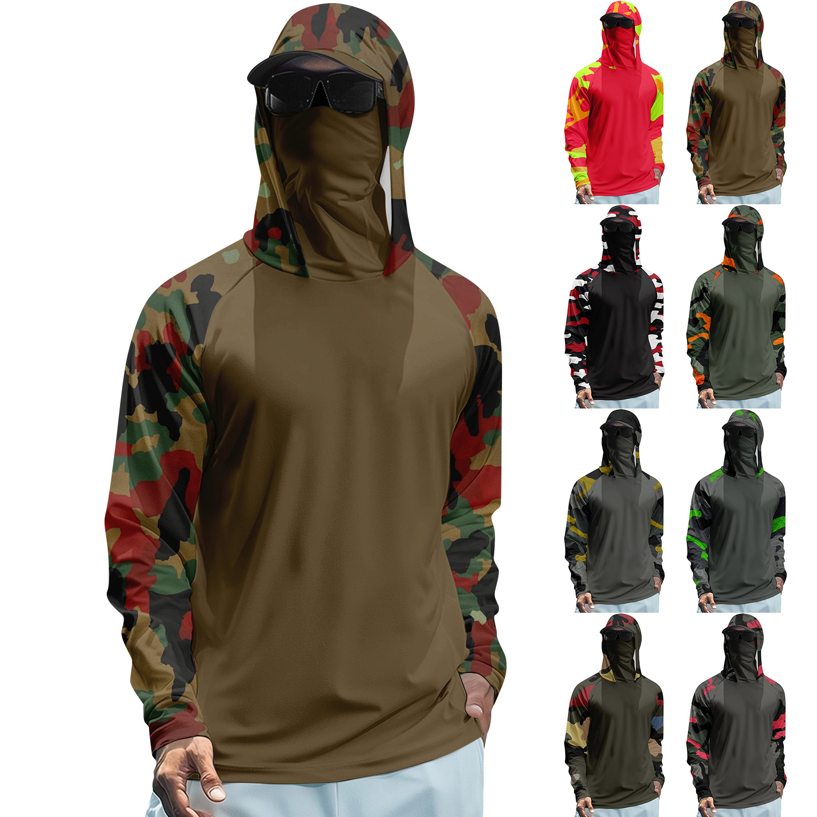 قميص رجالي صيفي مطبوع سريع الج - مراجعة Summer Outdoor Clothing وسعره