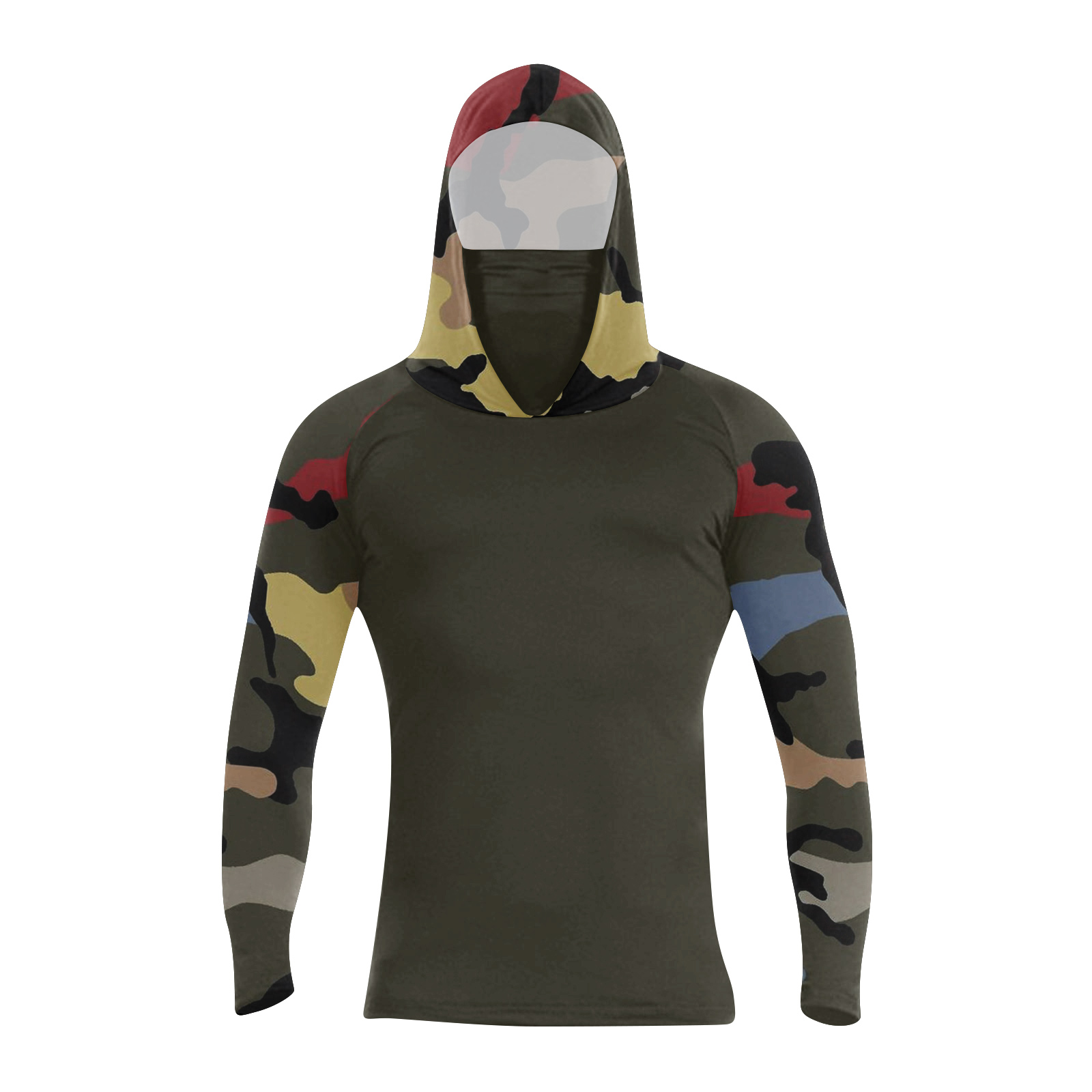 قميص رجالي صيفي مطبوع سريع الج - مراجعة Summer Outdoor Clothing وسعره