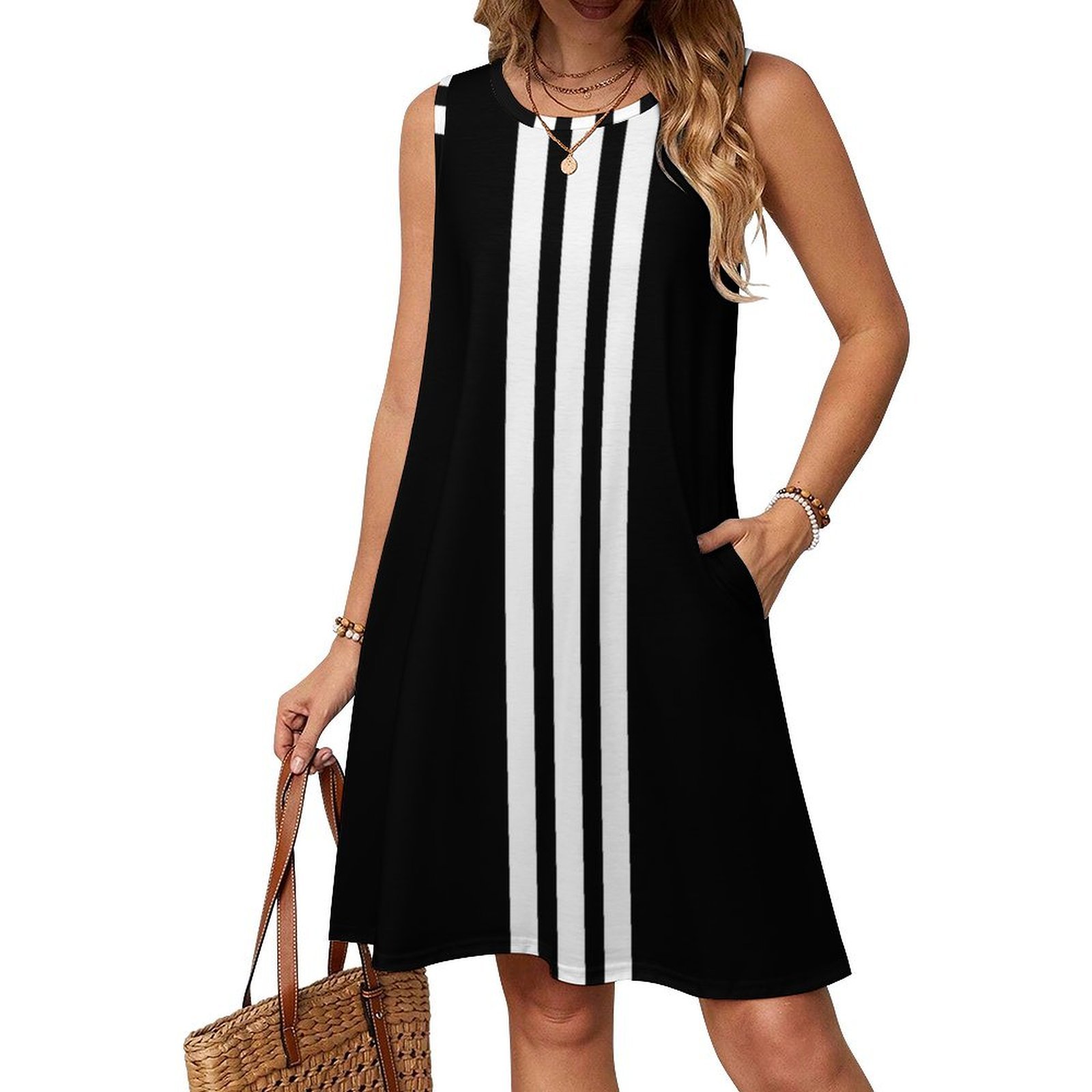 فستان سهرة أنيق للنساء بتصميم  - مراجعة Summer Line Clothing Brand وسعره