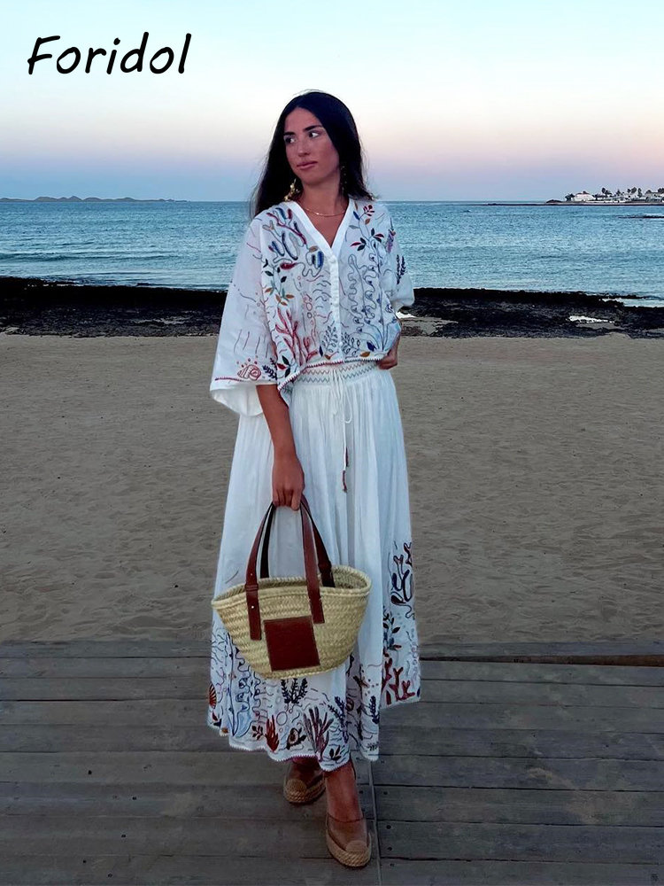 Foridol الكائنات البحرية التطر - مراجعة Summer Clothing Women Sale وسعره