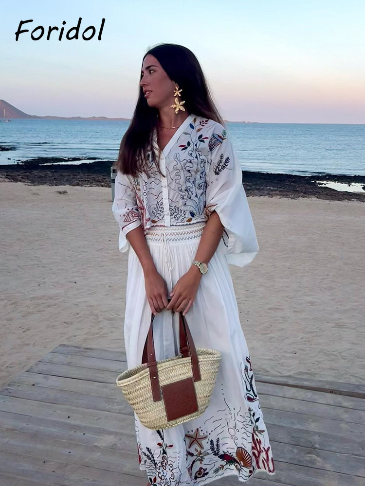 Foridol الكائنات البحرية التطر - مراجعة Summer Clothing Women Sale وسعره