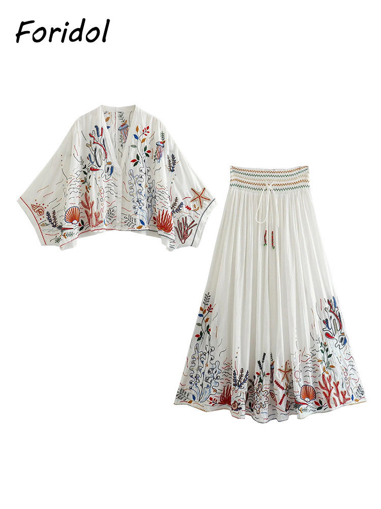 Foridol الكائنات البحرية التطر - مراجعة Summer Clothing Women Sale وسعره