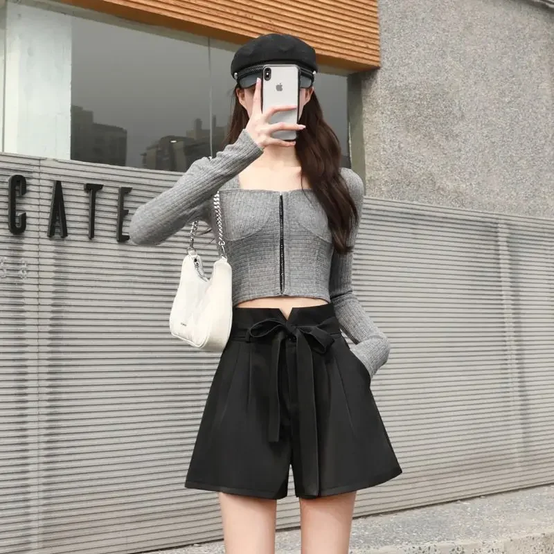 شورتات نسائية بتصميم كوري قابل - مراجعة Summer Clothing Wholesale وسعره