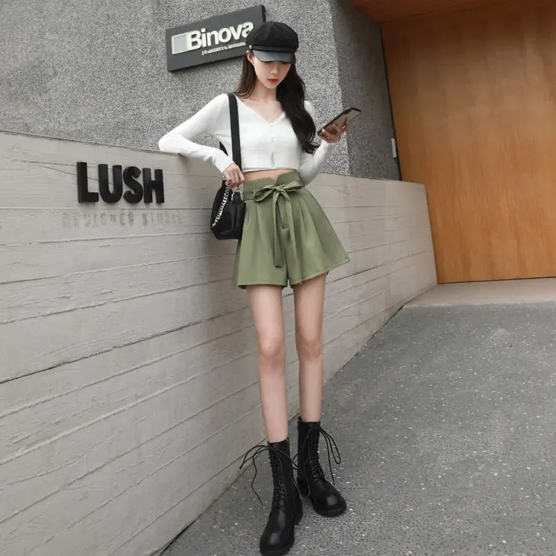 شورتات نسائية بتصميم كوري قابل - مراجعة Summer Clothing Wholesale وسعره