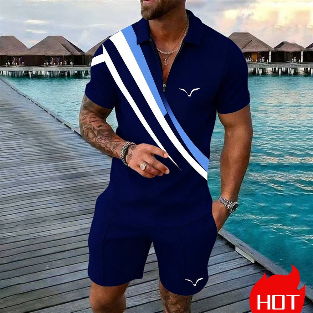 طقم صيفي مخطط بتصميم Y2K للرجا - مراجعة Summer Clothing Styles وسعره