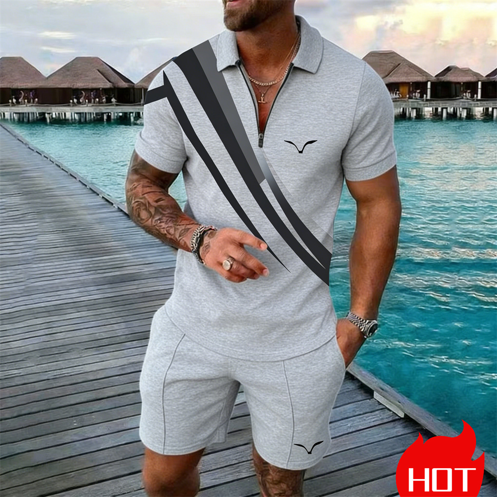 طقم صيفي مخطط بتصميم Y2K للرجا - مراجعة Summer Clothing Styles وسعره