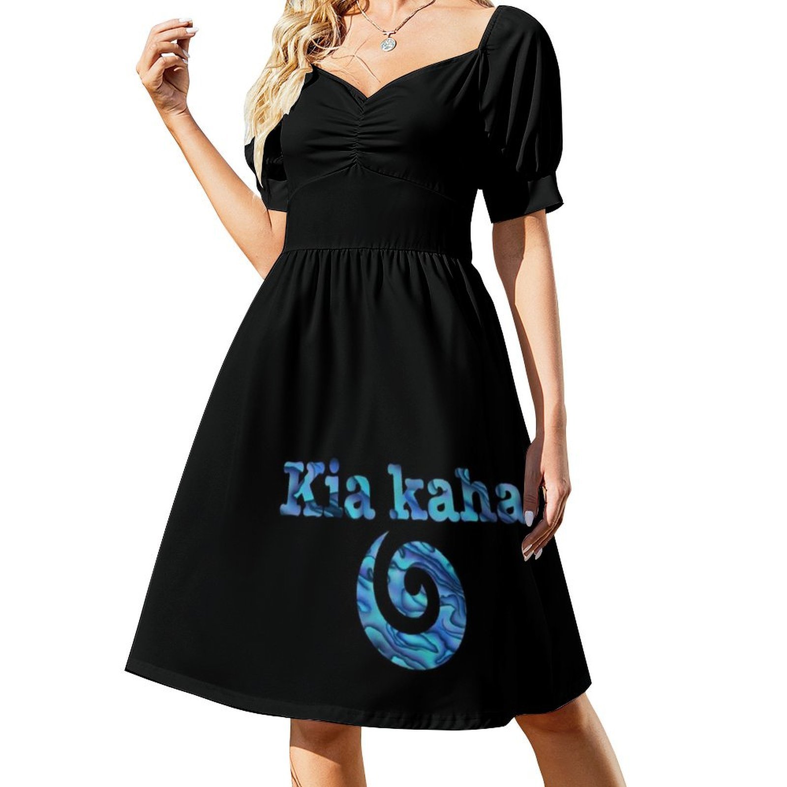 Kaha Koru Sweetheart Neckline  - مراجعة Summer Clothing Nz وسعره