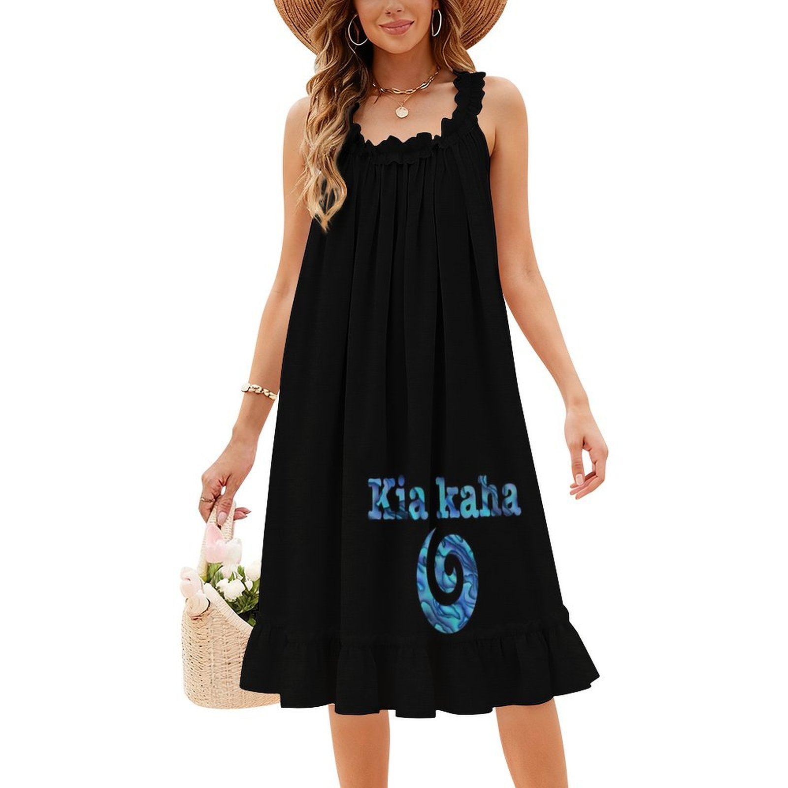 Kaha Koru Sweetheart Neckline  - مراجعة Summer Clothing Nz وسعره