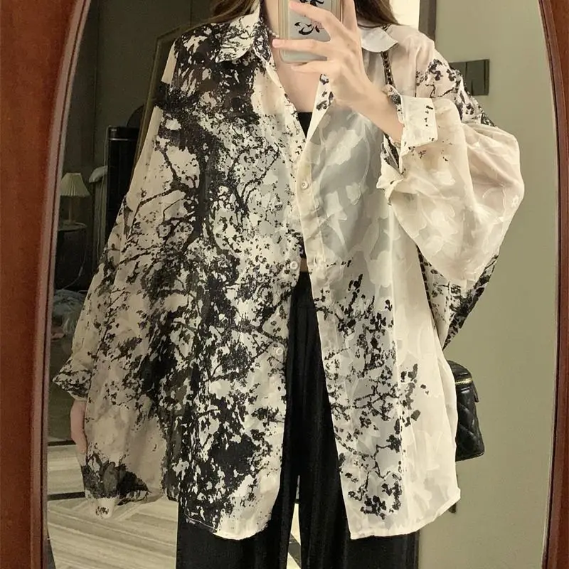 2025 قمصان طويلة الأكمام النسا - مراجعة Summer Goth Clothing وسعره