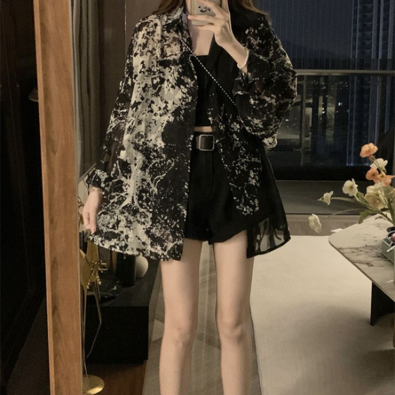 2025 قمصان طويلة الأكمام النسا - مراجعة Summer Goth Clothing وسعره