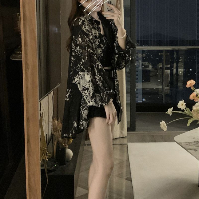 2025 قمصان طويلة الأكمام النسا - مراجعة Summer Goth Clothing وسعره
