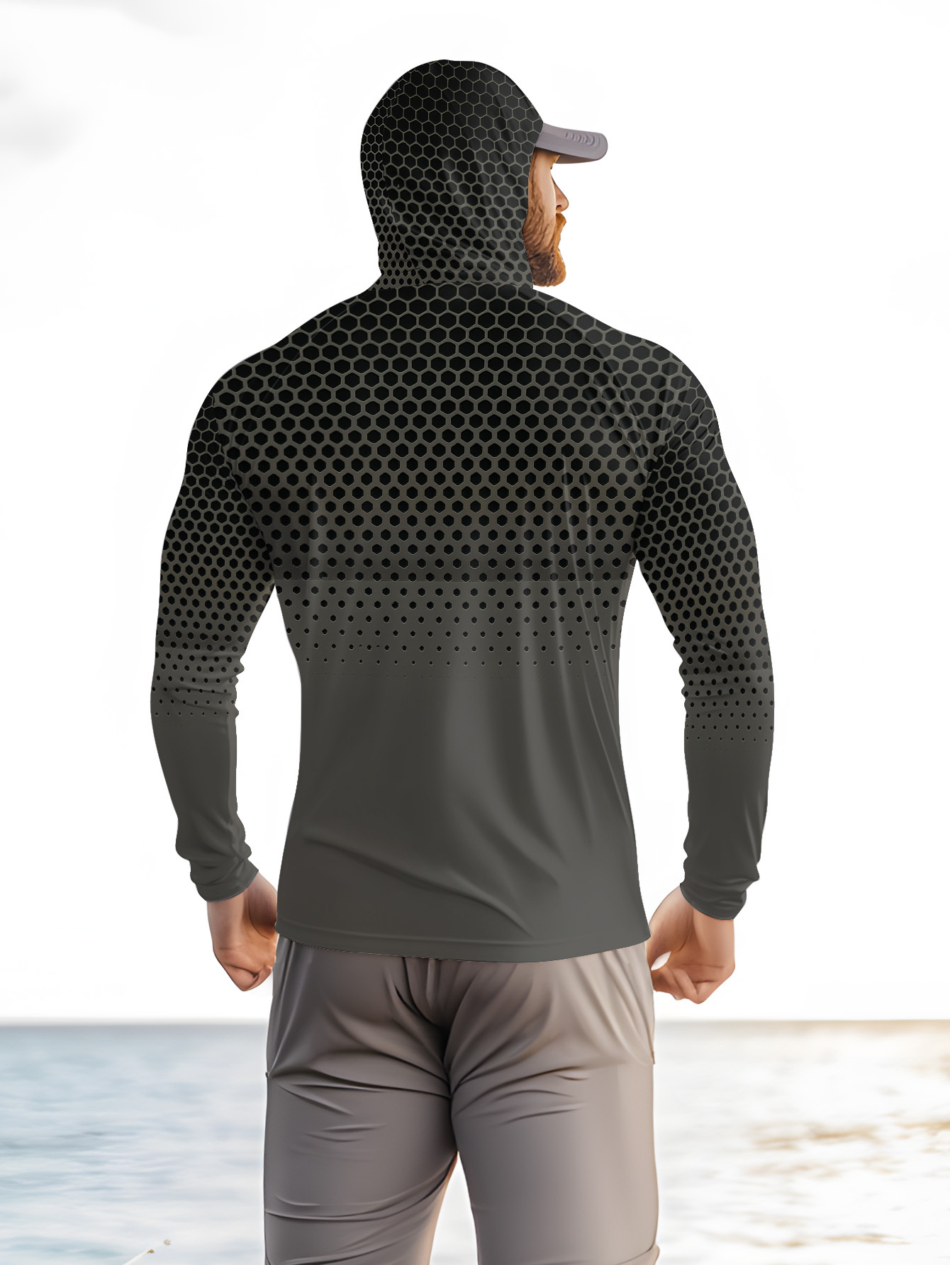 قميص صيد رجالي صيفي بعامل حماي - مراجعة Summer Outdoor Clothing وسعره
