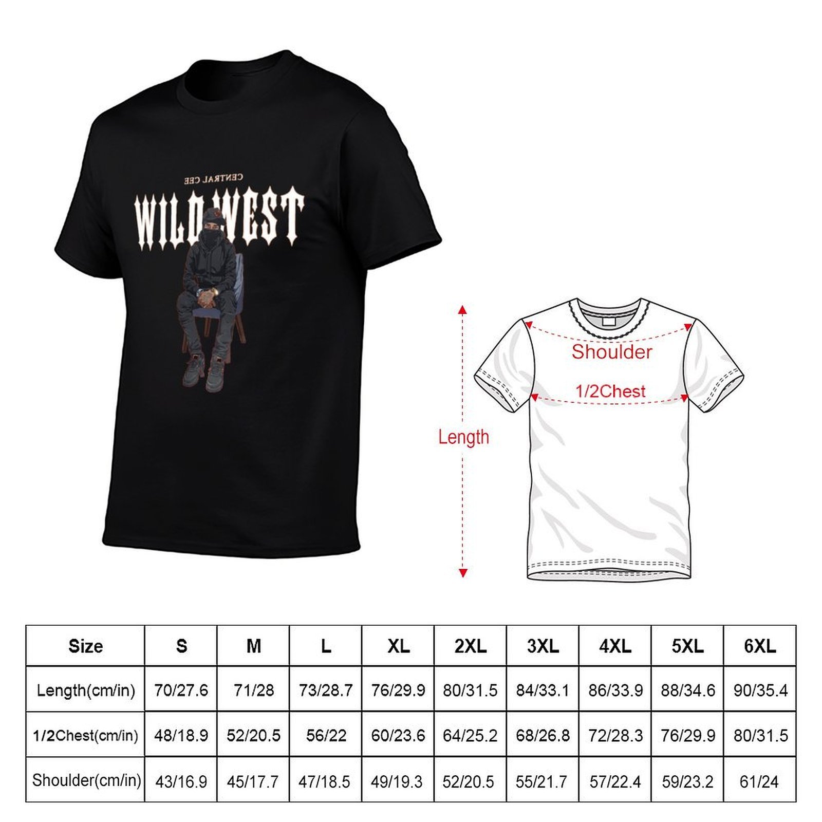 سي إي سنترال، راب، وايلد ويست، - مراجعة Summer Clothing Uk Men وسعره