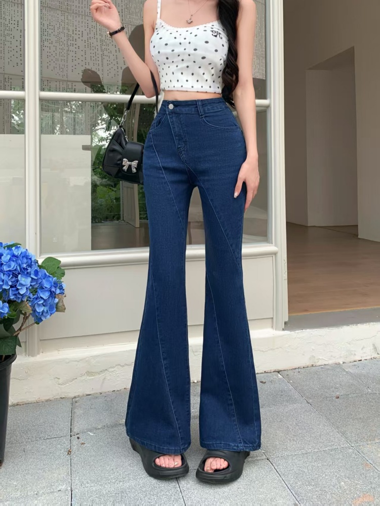 بنطلون جينز نسائي أزرق داكن ضي - مراجعة Summer Clothing Trends For Women 2026 وسعره