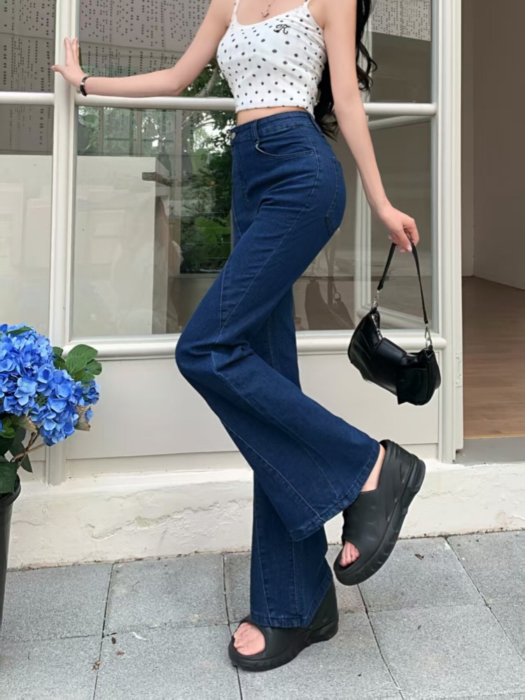 بنطلون جينز نسائي أزرق داكن ضي - مراجعة Summer Clothing Trends For Women 2026 وسعره