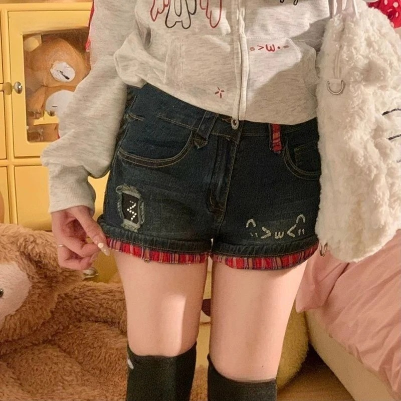 جينز قصير أمريكي عتيق للنساء،  - مراجعة Summer Clothing Cheap وسعره