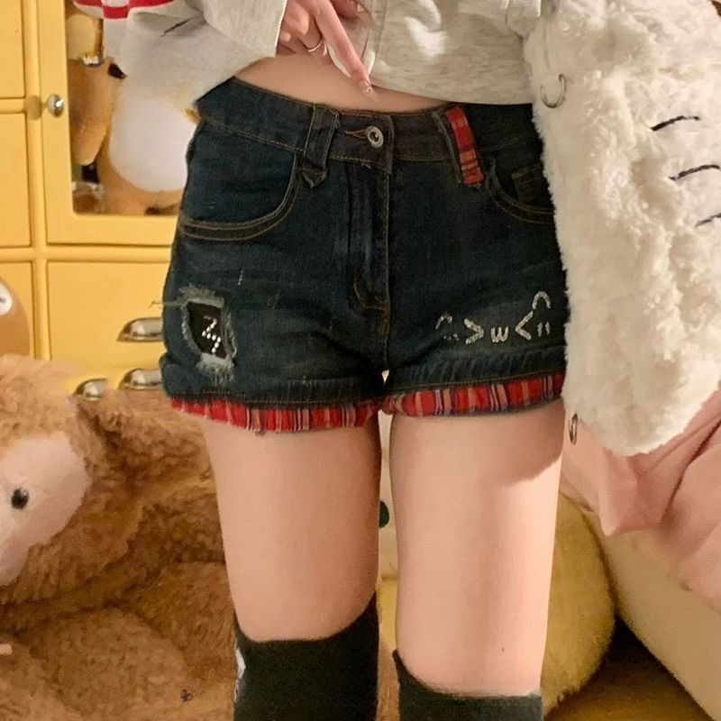 جينز قصير أمريكي عتيق للنساء،  - مراجعة Summer Clothing Cheap وسعره
