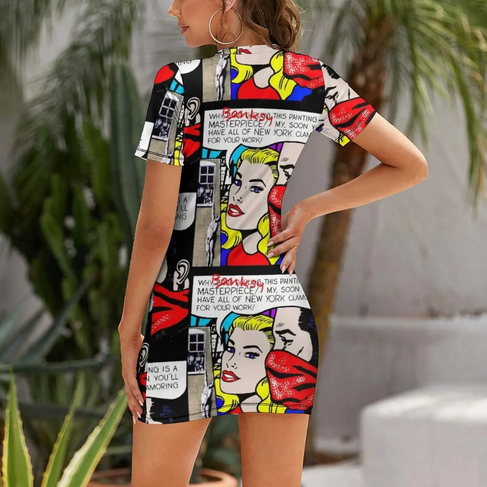 فستان بانكسي بأكمام قصيرة للنس - مراجعة Summer Clothing Trends For Women 2026 وسعره
