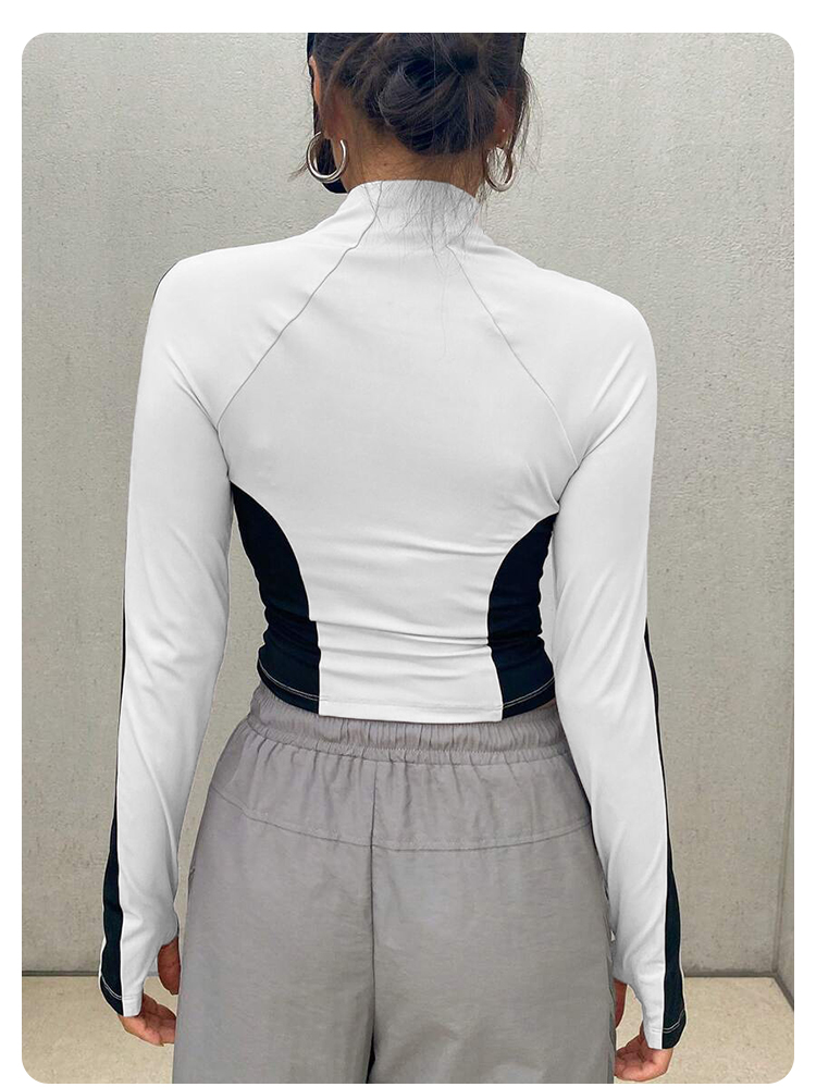ملابس اليوغا، جاكيت بياقة عالي - مراجعة Summer Outdoor Clothing وسعره